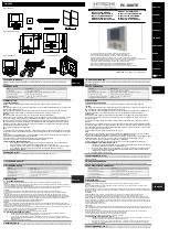 Preview for 1 page of Hitachi PC-S80TE Installation Manual