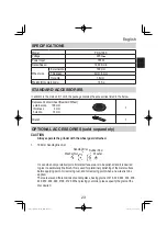 Preview for 23 page of Hitachi PDA-100K Handling Instructions Manual