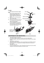 Preview for 28 page of Hitachi PDA-100K Handling Instructions Manual