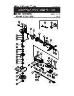 Предварительный просмотр 19 страницы Hitachi PDA-100M Technical Data And Service Manual