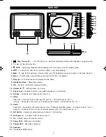 Preview for 8 page of Hitachi PDV302 Instruction Manual