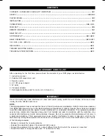 Preview for 3 page of Hitachi PDV302E Instruction Manual