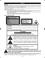 Preview for 4 page of Hitachi PDV302E Instruction Manual