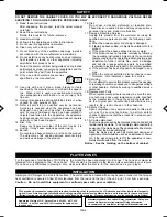 Preview for 5 page of Hitachi PDV302E Instruction Manual