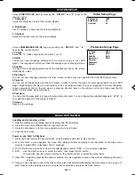 Preview for 12 page of Hitachi PDV302E Instruction Manual