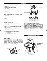 Preview for 15 page of Hitachi PDV302E Instruction Manual