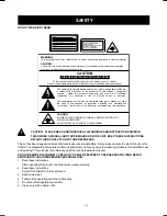 Preview for 5 page of Hitachi PDV313 Instruction Manual