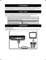 Preview for 7 page of Hitachi PDV313 Instruction Manual