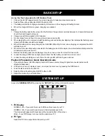 Preview for 12 page of Hitachi PDV313 Instruction Manual