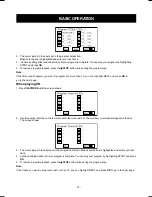 Preview for 16 page of Hitachi PDV313 Instruction Manual