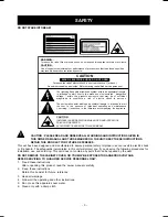 Preview for 5 page of Hitachi PDV314 Instruction Manual