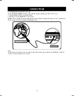 Предварительный просмотр 10 страницы Hitachi PDV314 Instruction Manual