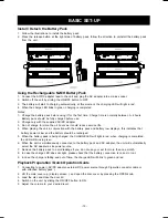 Предварительный просмотр 17 страницы Hitachi PDV314 Instruction Manual