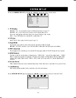 Предварительный просмотр 18 страницы Hitachi PDV314 Instruction Manual