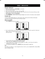 Предварительный просмотр 21 страницы Hitachi PDV314 Instruction Manual