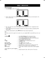 Предварительный просмотр 22 страницы Hitachi PDV314 Instruction Manual