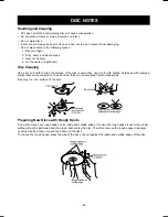 Предварительный просмотр 26 страницы Hitachi PDV314 Instruction Manual