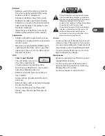 Preview for 7 page of Hitachi PDV342E Instruction Manual