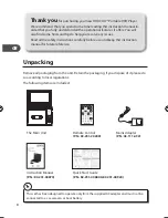 Preview for 8 page of Hitachi PDV342E Instruction Manual