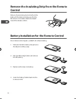 Preview for 12 page of Hitachi PDV342E Instruction Manual