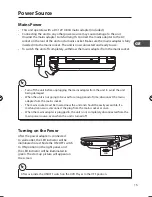 Preview for 15 page of Hitachi PDV342E Instruction Manual