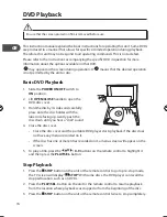 Preview for 16 page of Hitachi PDV342E Instruction Manual