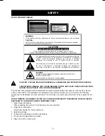 Preview for 5 page of Hitachi PDV512 Instruction Manual