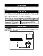 Preview for 7 page of Hitachi PDV512 Instruction Manual