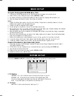 Preview for 12 page of Hitachi PDV512 Instruction Manual