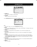 Preview for 14 page of Hitachi PDV512 Instruction Manual