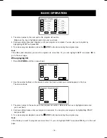 Preview for 16 page of Hitachi PDV512 Instruction Manual