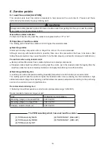 Предварительный просмотр 16 страницы Hitachi Performa CP-RS55 Service Manual