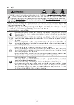 Preview for 23 page of Hitachi Performa CP-RS55 Service Manual