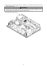 Preview for 41 page of Hitachi Performa CP-RS55 Service Manual