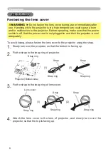 Preview for 25 page of Hitachi Performa CP-RS55 User'S Manual And Quick Manual