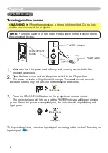 Preview for 35 page of Hitachi Performa CP-RS55 User'S Manual And Quick Manual