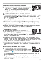 Preview for 40 page of Hitachi Performa CP-RS55 User'S Manual And Quick Manual