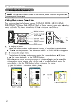 Preview for 41 page of Hitachi Performa CP-RS55 User'S Manual And Quick Manual