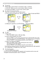 Preview for 43 page of Hitachi Performa CP-RS55 User'S Manual And Quick Manual