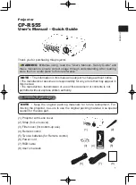 Предварительный просмотр 74 страницы Hitachi Performa CP-RS55 User'S Manual And Quick Manual