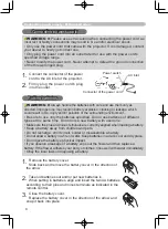 Preview for 79 page of Hitachi Performa CP-RS55 User'S Manual And Quick Manual