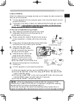 Preview for 84 page of Hitachi Performa CP-RS55 User'S Manual And Quick Manual