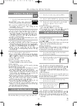 Preview for 19 page of Hitachi PF73U - DV - DVD/VCR Combo Instruction Manual