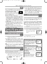 Preview for 20 page of Hitachi PF73U - DV - DVD/VCR Combo Instruction Manual