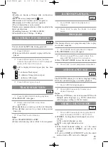 Preview for 28 page of Hitachi PF73U - DV - DVD/VCR Combo Instruction Manual