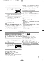 Preview for 30 page of Hitachi PF73U - DV - DVD/VCR Combo Instruction Manual