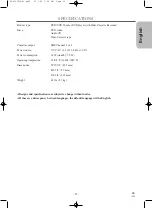 Preview for 35 page of Hitachi PF73U - DV - DVD/VCR Combo Instruction Manual