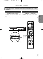 Preview for 39 page of Hitachi PF73U - DV - DVD/VCR Combo Instruction Manual