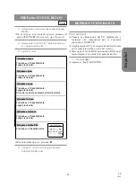 Preview for 41 page of Hitachi PF73U - DV - DVD/VCR Combo Instruction Manual