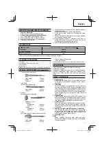 Preview for 5 page of Hitachi PH-65A Handling Instructions Manual